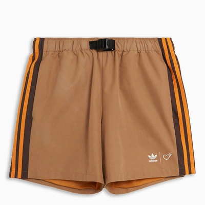 Adidas Statement Brown Human Made Shorts