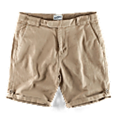 &sons Trading Co Men's Neutrals &sons Virgil Chino Shorts Tan