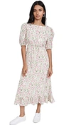 SISTER JANE FOREST FAUNA MIDI DRESS,SJANE30094