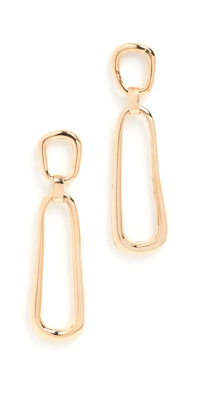 Soko Laini Dangle Earrings In Gold