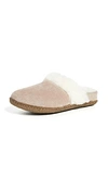 Sorel Nakiska Ii Faux Shearling Lined Slide Slipper