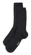 Stems Cashmere-cotton Crew Socks