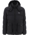 Dolce & Gabbana Black Essentials Down Jacket In Black  