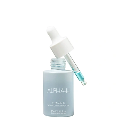 Alpha-h Vitamin B With Copper Tripeptide Serum 25ml