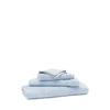 Ralph Lauren Sanders Bath Towels & Mat In Blue Cornflower