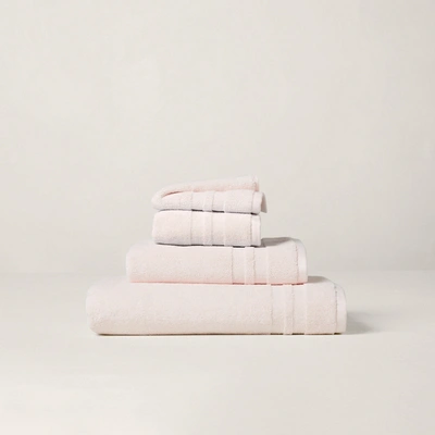 Ralph Lauren Payton Bath Towels & Mat In Camelia Pink