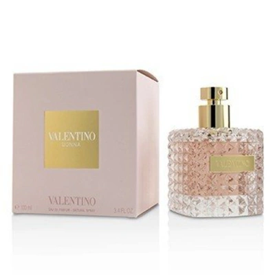 Valentino Ladies Donna Edp Spray 3.4 oz Fragrances 3614272732308 In N,a