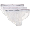 Dsquared2 Set 3 Brief In White