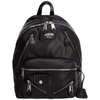 MOSCHINO MEN'S LEATHER RUCKSACK BACKPACK TRAVEL,Z2 A760580020555 122
