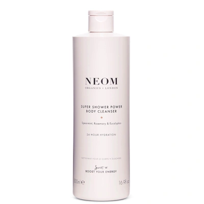 NEOM NEOM WELLBEING SUPER SHOWER POWER BODY CLEANSER 500ML,1212035