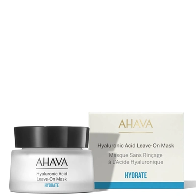 Ahava Hyaluronic Acid Leave-on Mask 50ml