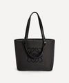 Loewe Women's Small Anagram Jacquard Canvas And Leather Tote Bag In Anthracite