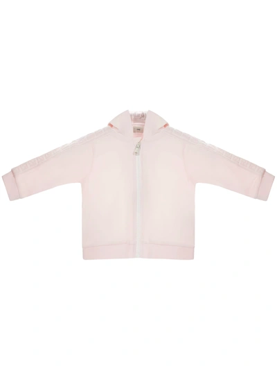 Fendi Babies' Sweatshirt In Pink