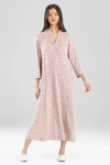 N Natori Natori Wild Instinct Caftan Dress In Pink