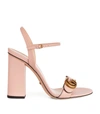 GUCCI LEATHER MARMONT SANDALS 105,17178585