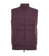 IRIS VON ARNIM CASHMERE GILET,17209121