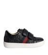 GUCCI KIDS LEATHER ACE trainers,17209132