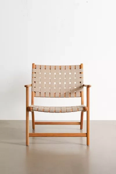 Urban Outfitters Aiden Outdoor Chair In Natural