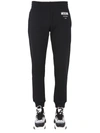MOSCHINO JOGGING PANTS WITH LOGO PRINT
