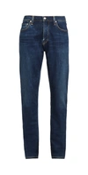 Citizen Of Humanity Joaquin Mid-rise Straight-leg Jeans In Duke