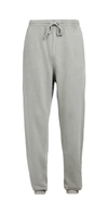 Madewell Terry Sweatpants In Light Graphite