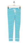 Honeydew Kickin' It French Terry Lounge Pants In Wave Stripe