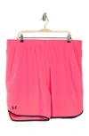 Under Armour Ua Performance Cross Training Shorts In Pink Shock 683