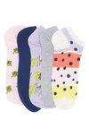 Abound Fun Ankle Socks In Pink Opal Tigers