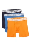 Calvin Klein Microfiber Boxer Briefs In Iiy Dft/icnc/sh