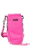 Aimee Kestenberg On Top Of The World Water Bottle Bag In Pop Pink