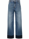 Alexander Mcqueen Jeans Blue In Blue