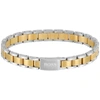 Hugo Boss Boss Metal Link Essentials Bracelet Silver In Silver