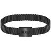 BOSS BUSINESS BOSS MESH LINK ESSENTIALS BRACELET BLACK