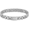 Hugo Boss Boss Metal Link Essentials Bracelet Silver In Silver