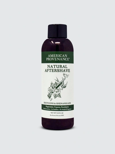 American Provenance Natural Aftershave | 3.3 Fl oz In Green