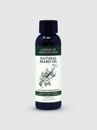 American Provenance Beard Oil | 2 Fl oz In Green