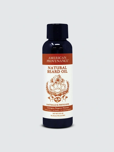 American Provenance Beard Oil | 2 Fl oz In Orange