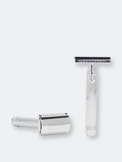 Caswell-massey Ribbed Chrome Double-edged Razor