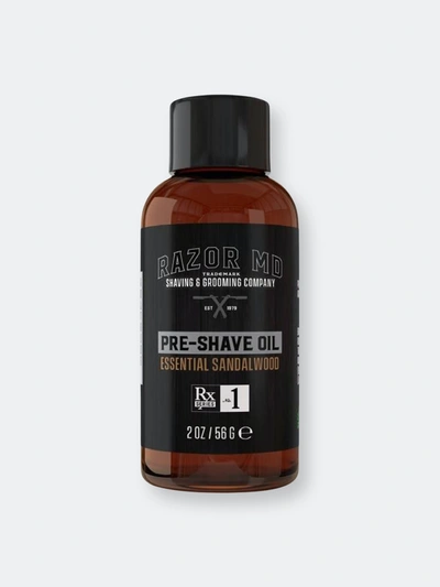 Razor Md Pre-shave Oil Sandalwood