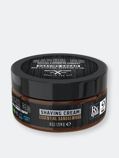 Razor Md Shave Cream In Brown
