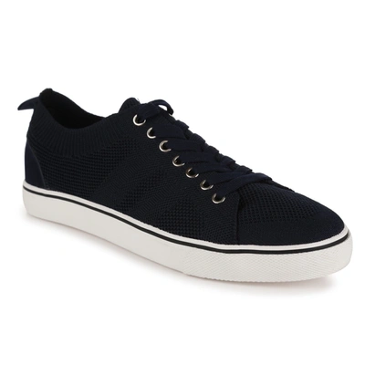 Regatta Great Outdoors Mens Knitted Sneakers In Blue
