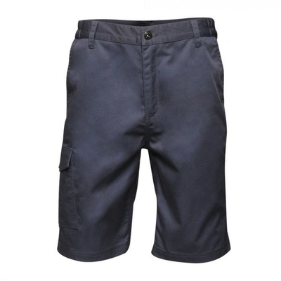 Regatta Mens Pro Cargo Shorts In Blue