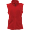 Regatta Womens/ladies Micro Fleece Bodywarmer/gilet (classic Red)