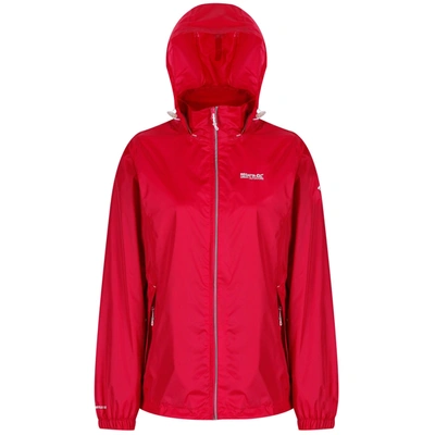 Regatta Womens/ladies Corinne Iv Waterproof Jacket In Red