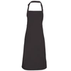 Premier Colours Bib Apron/workwear (pack Of 2) (charcoal) (one Size) In Grey