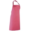 Premier Colours Bib Apron/workwear (pack Of 2) (hot Pink) (one Size)