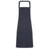 Premier Ladies/womens Apron (no Pocket) / Workwear (pack Of 2) (navy) (one Size) In Blue