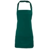 Premier Colours 2-in-1 Apron / Workwear (pack Of 2) (bottle) (one Size) In Green