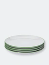 Leeway Home Plate In Green