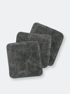Jenny Patinkin Urgent Care Cloths Made With Activated Charcoal In Grey